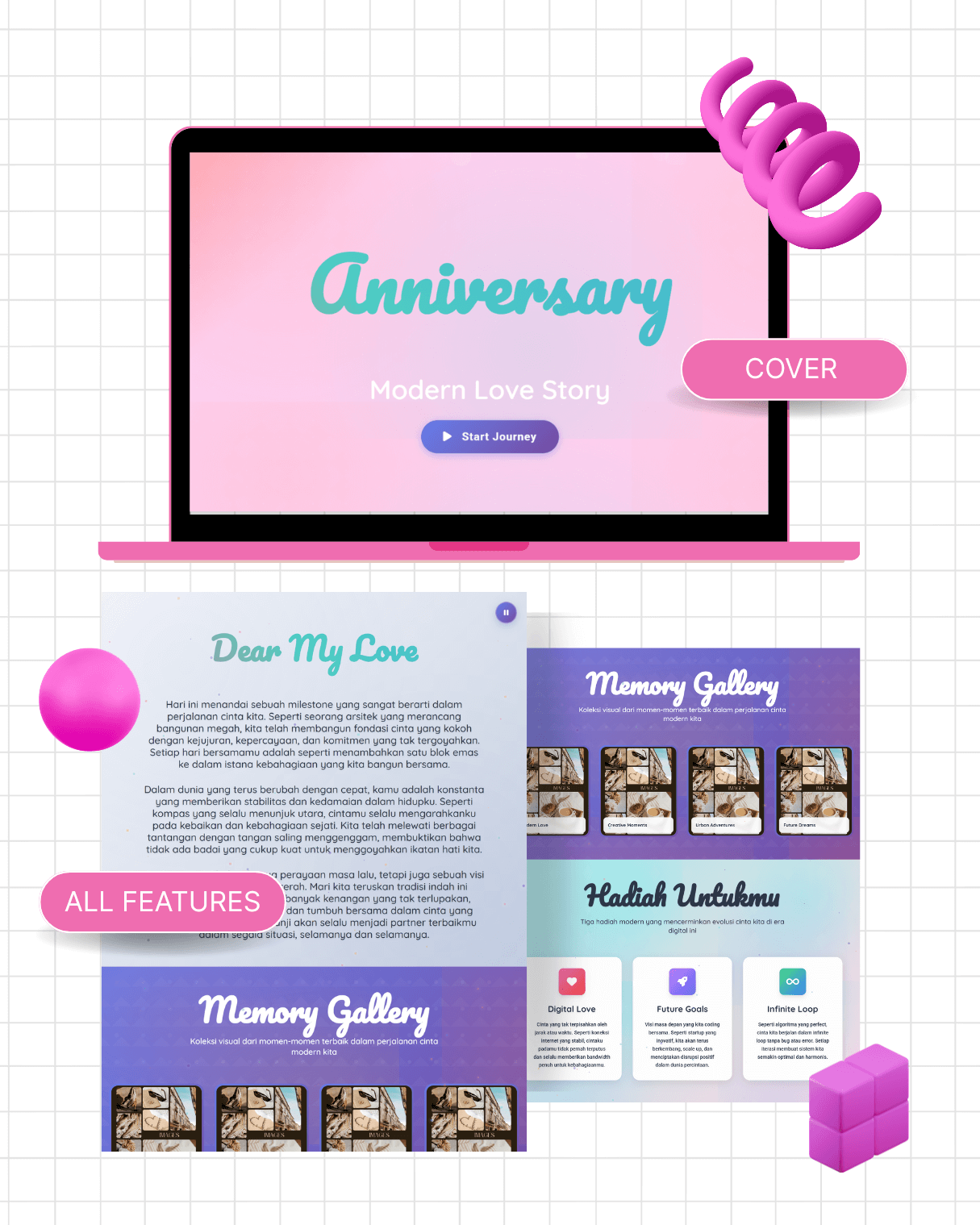 Basic Anniversary 3 - Online Gift