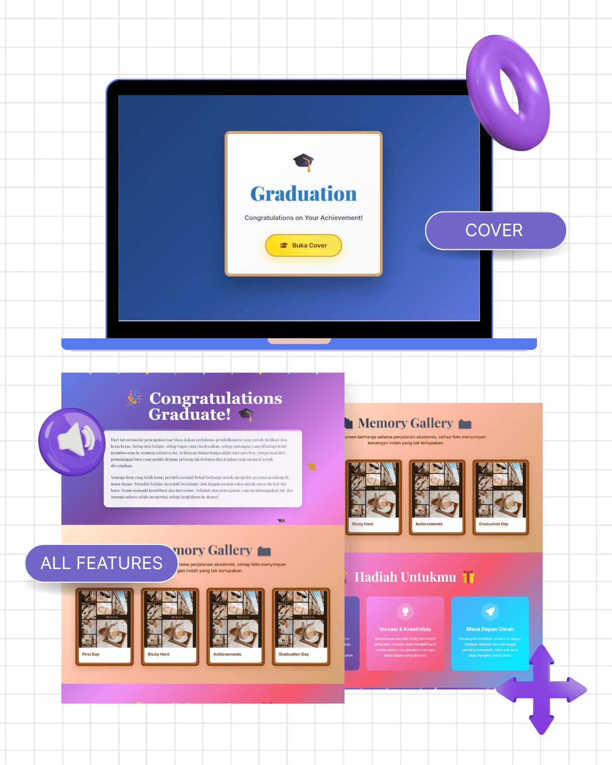 Basic Graduation 1 - Online Gift