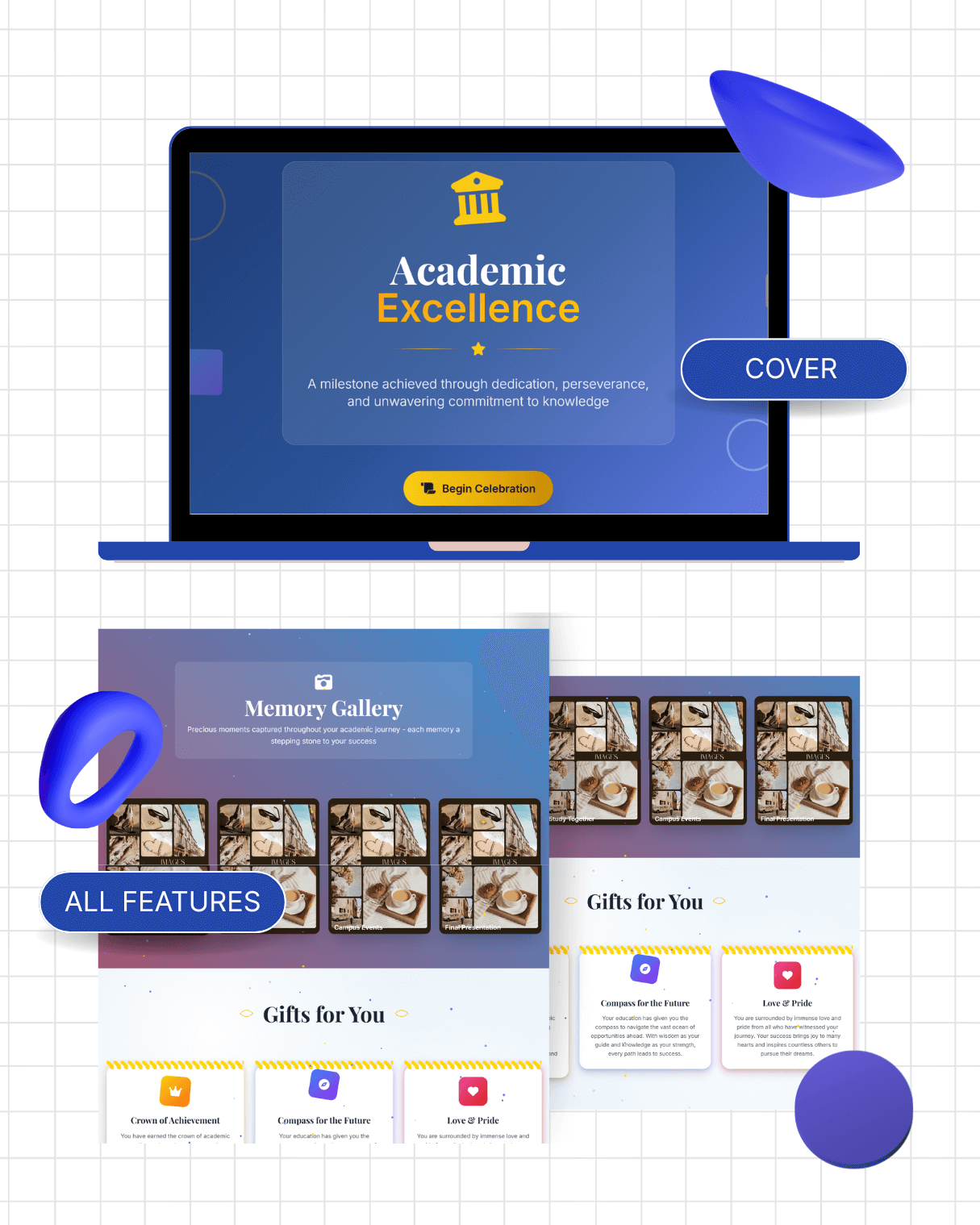 Basic Graduation 3 - Online Gift