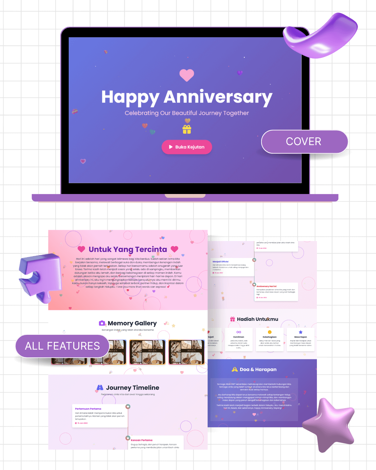 Medium Anniversary 1 - Online Gift