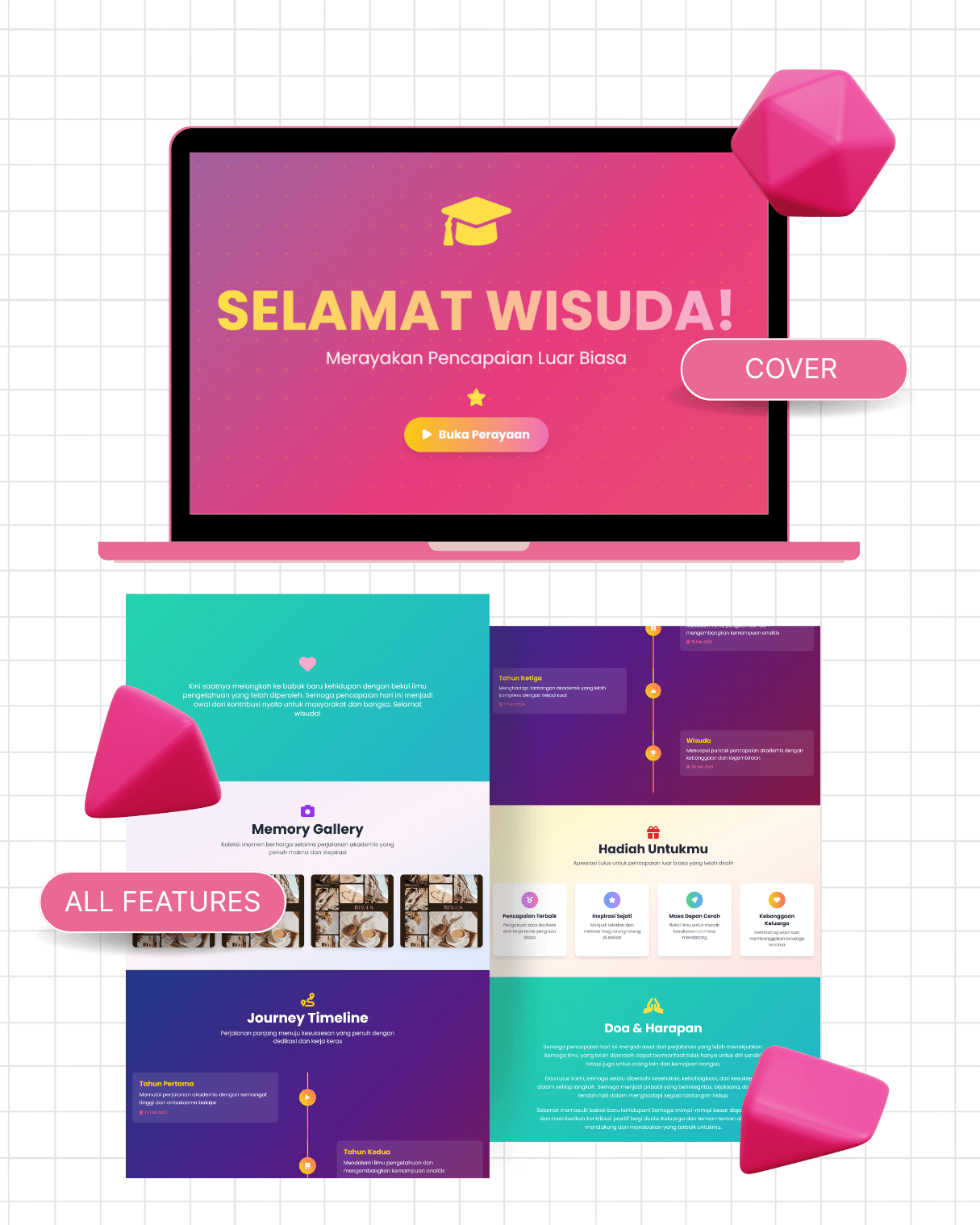 Medium Graduation 1 - Online Gift