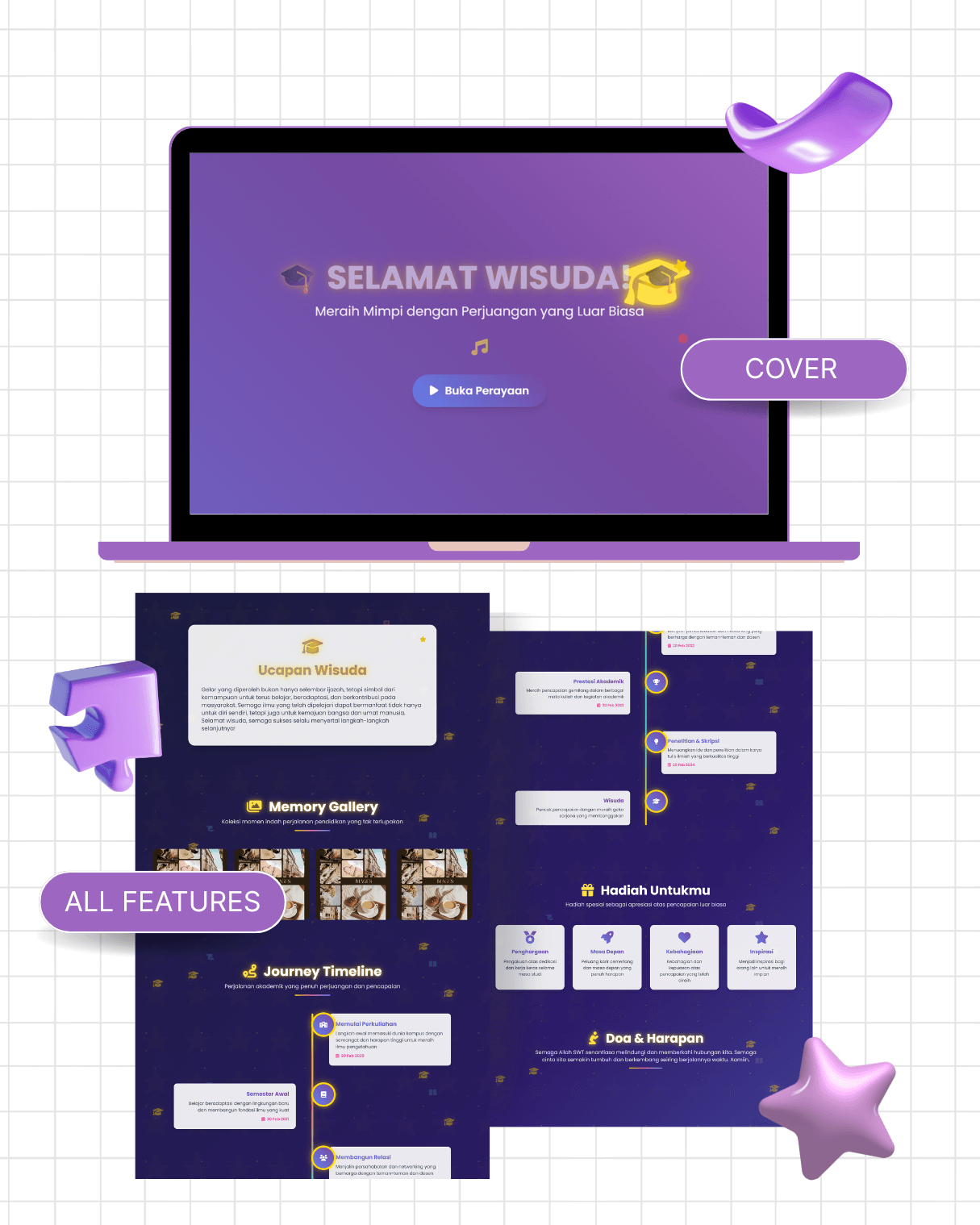 Medium Graduation 3 - Online Gift