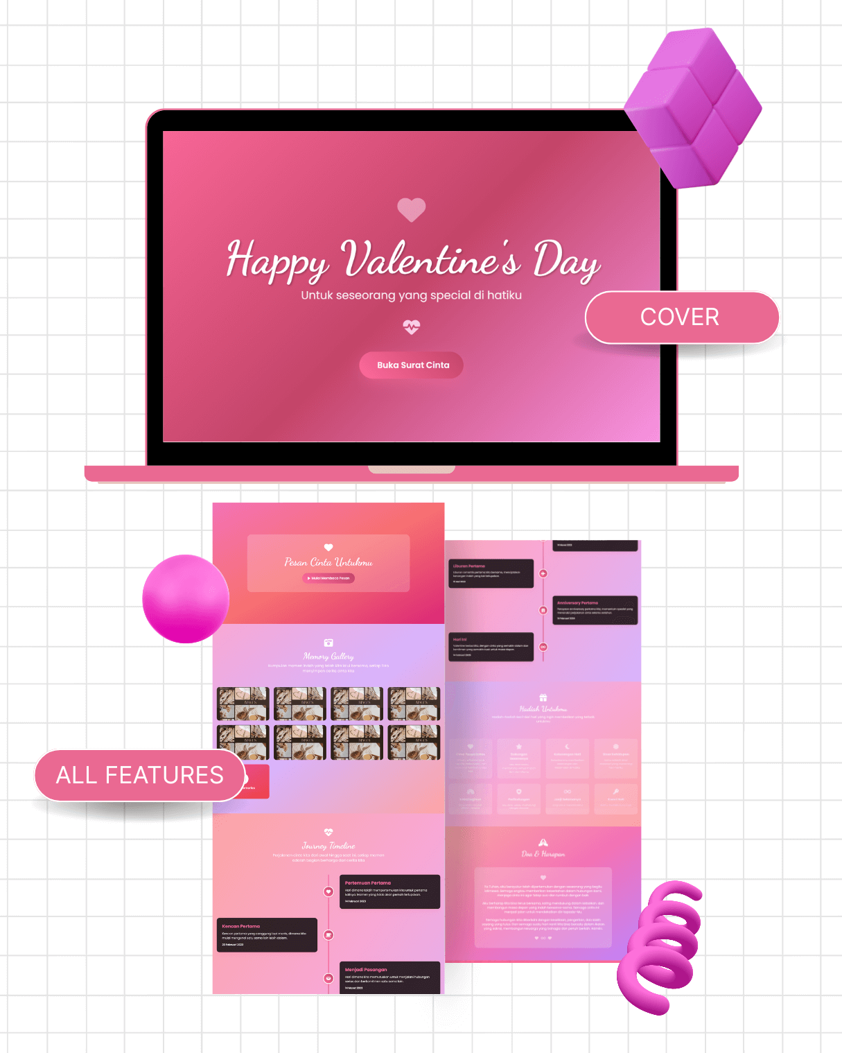 Premium Valentine 1 - Online Gift