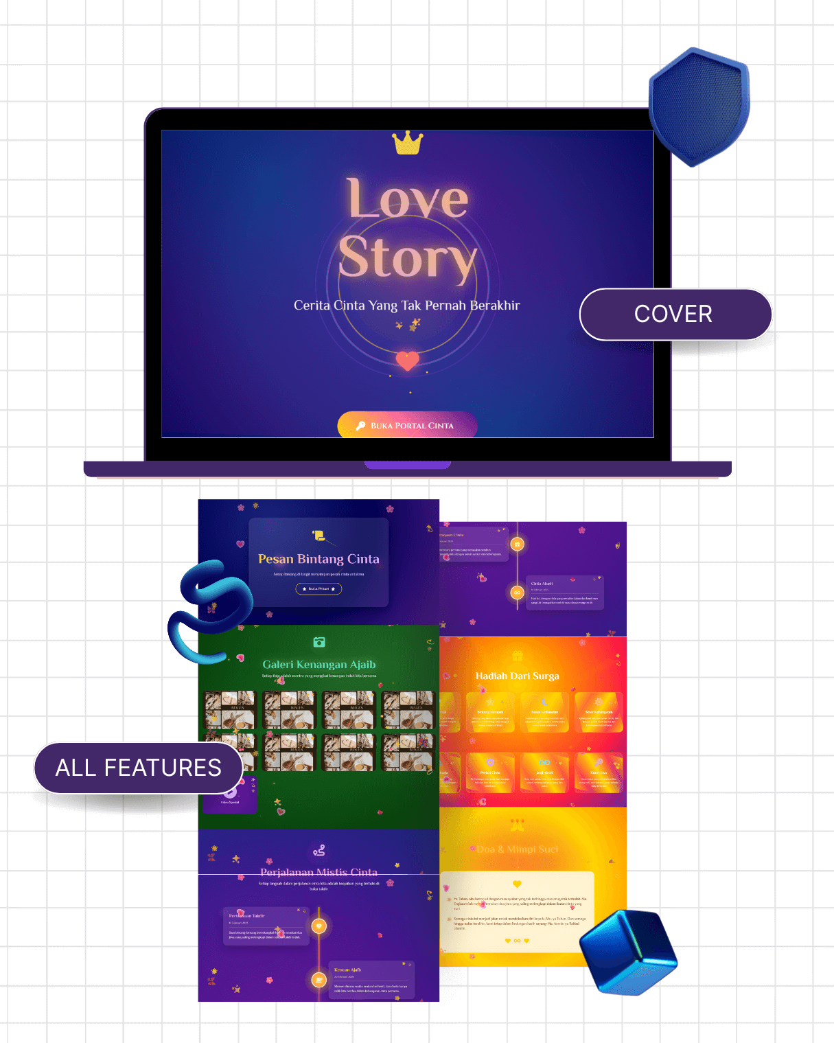 Premium Valentine 2 - Online Gift