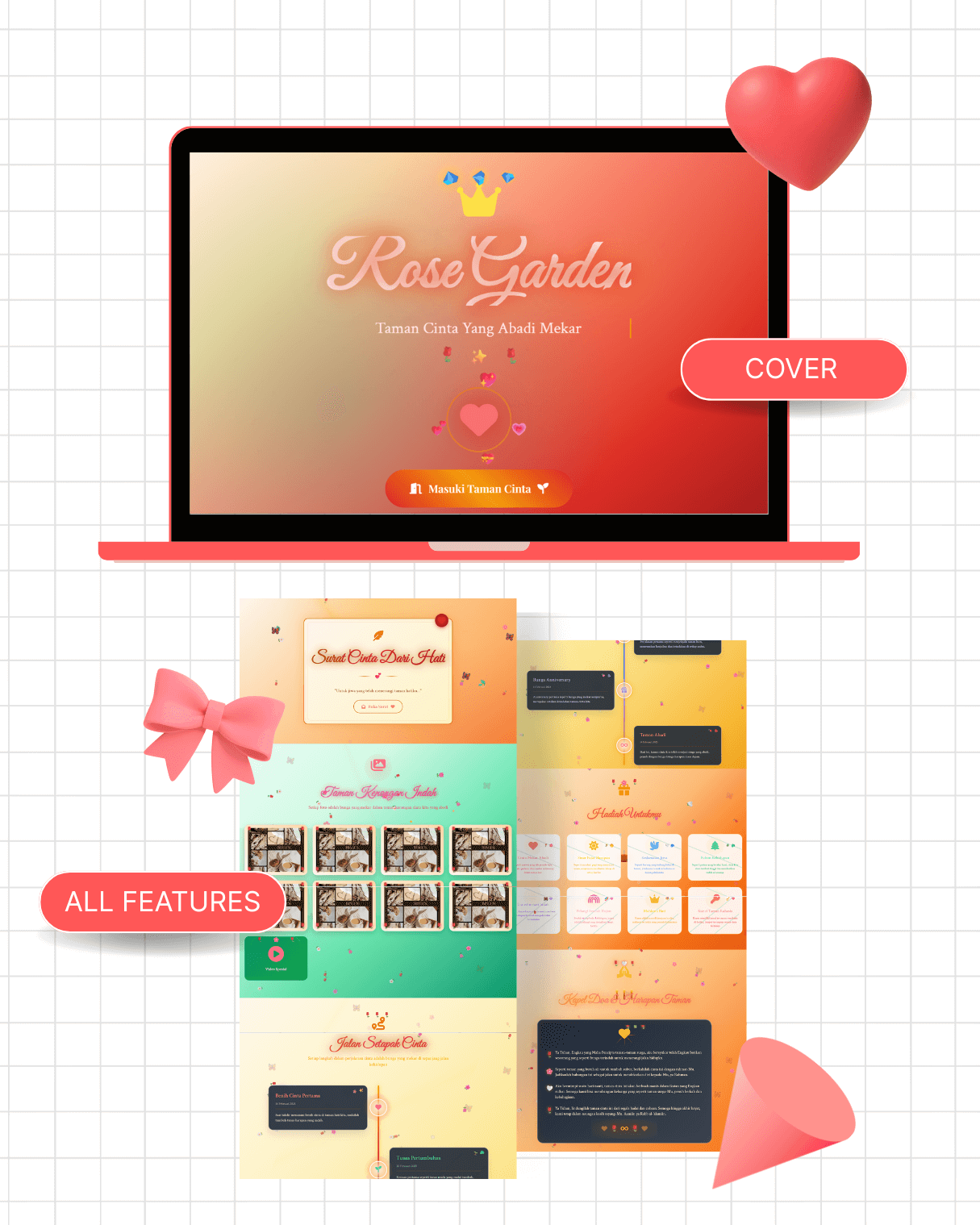 Premium Valentine 3 - Online Gift